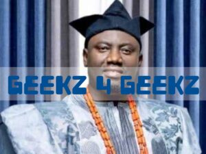 Prince Abimbola Owoade Biography